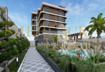 Пентхаус 4+1 в Кестеле, Турция | STE-52501