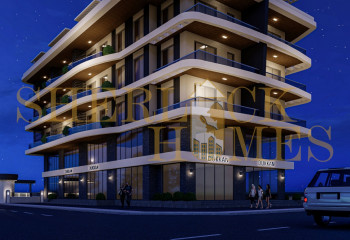 Пентхаус 4+1 в Кестеле, Турция | STE-52501