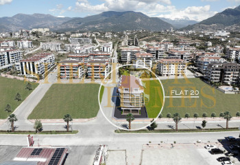 Пентхаус 4+1 в Кестеле, Турция | STE-52501