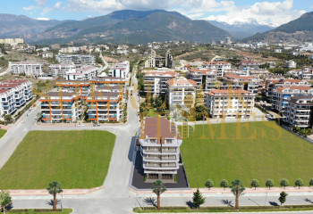 Пентхаус 4+1 в Кестеле, Турция | STE-52501