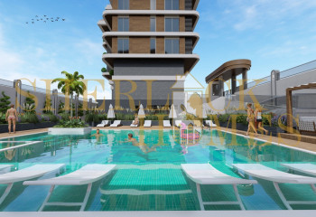 Пентхаус 4+1 в Кестеле, Турция | STE-52501