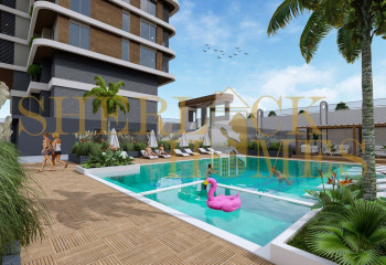 Пентхаус 4+1 в Кестеле, Турция | STE-52501