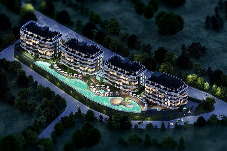 Пентхаус 2+1 в Кестеле, Турция | SBB-52480