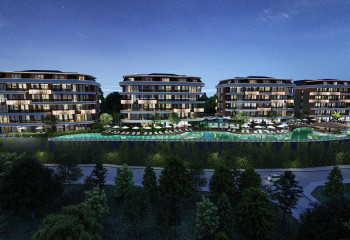 Пентхаус 2+1 в Кестеле, Турция | SBB-52480