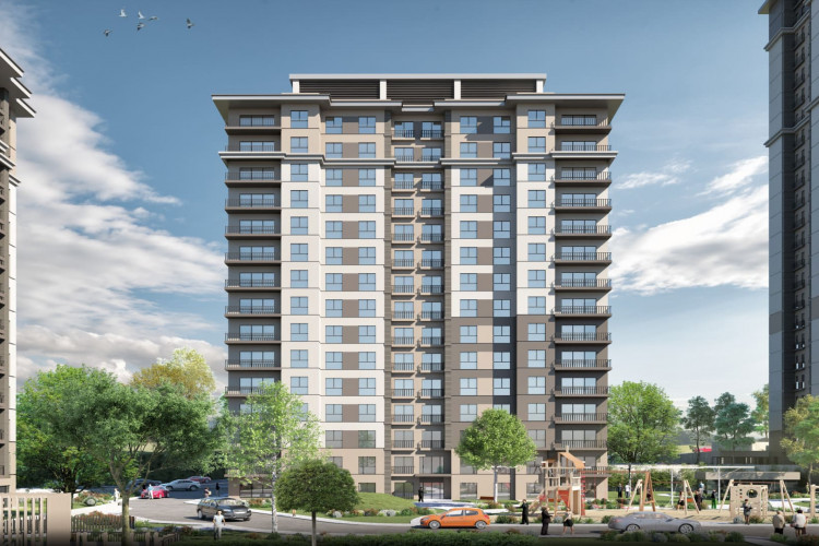 Квартира 3+1 в Башакшехире, Стамбул, Турция | PTE-52527