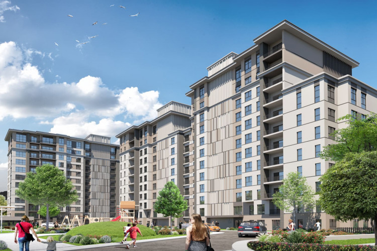 Квартира 3+1 в Башакшехире, Стамбул, Турция | PTE-52527