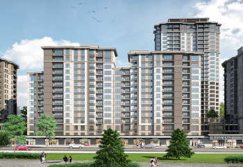 Квартира 3+1 в Башакшехире, Стамбул, Турция | PTE-52527