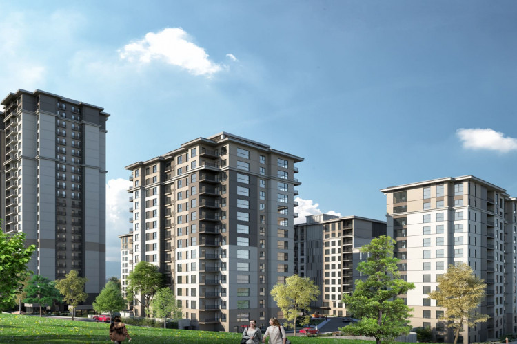 Квартира 2+1 в Башакшехире, Стамбул, Турция | SBB-52526