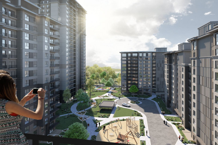 Квартира 2+1 в Башакшехире, Стамбул, Турция | SBB-52526