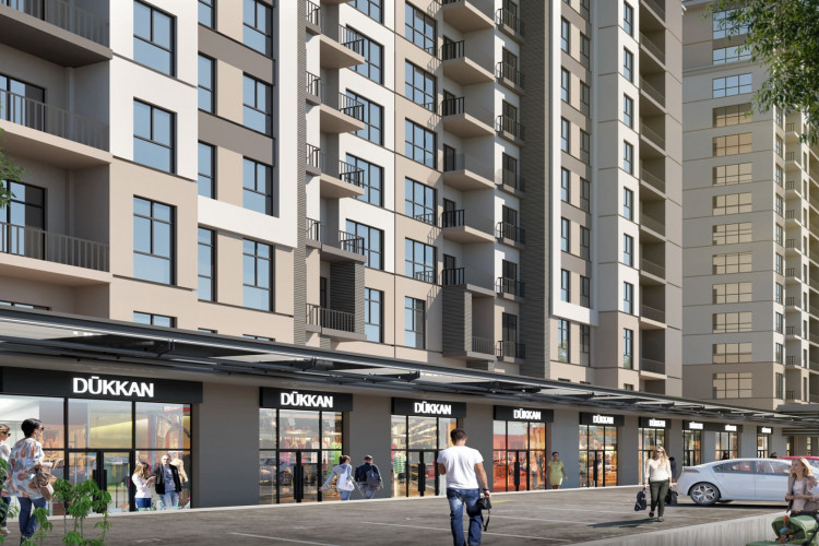 Квартира 2+1 в Башакшехире, Стамбул, Турция | SBB-52526