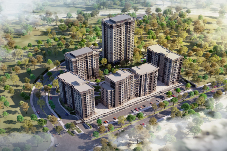 Квартира 2+1 в Башакшехире, Стамбул, Турция | SBB-52526