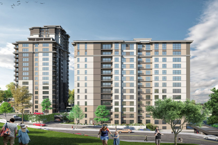 Квартира 2+1 в Башакшехире, Стамбул, Турция | SBB-52526