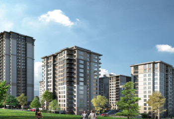 Квартира 2+1 в Башакшехире, Стамбул, Турция | SBB-52526