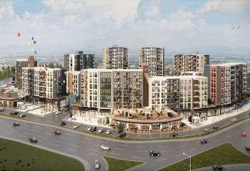 Квартира 1+1 в Стамбуле, Турция