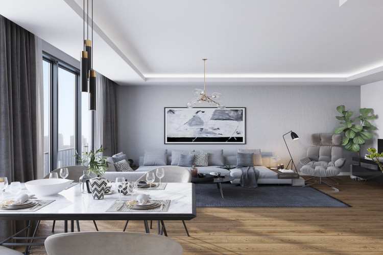 Квартира 1+1 в Аташехире, Стамбул, Турция | STE-52539