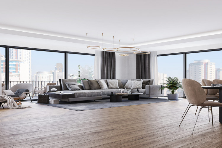 Квартира 1+1 в Аташехире, Стамбул, Турция | STE-52539