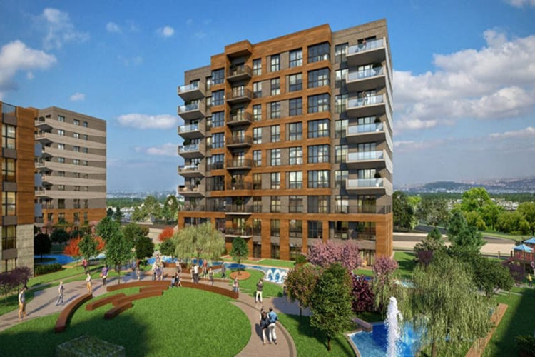 Квартира 3+1 в Стамбуле, Турция | PTE-52536