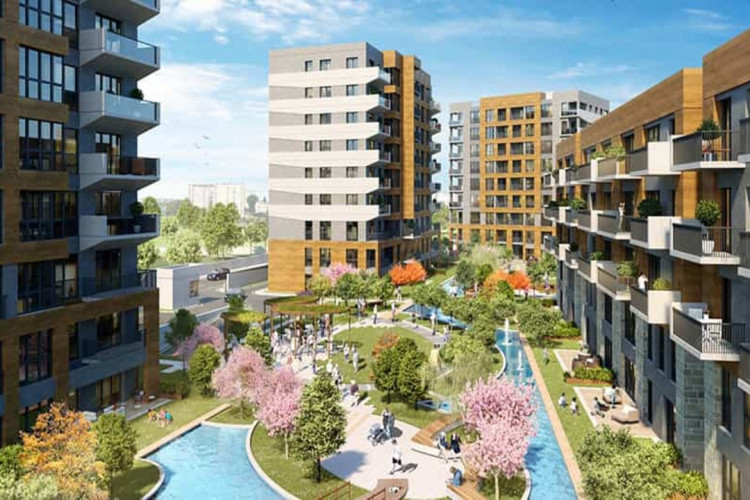 Квартира 3+1 в Стамбуле, Турция | PTE-52536