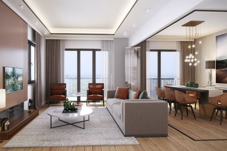 Квартира 3+1 в Стамбуле, Турция | PTE-52536