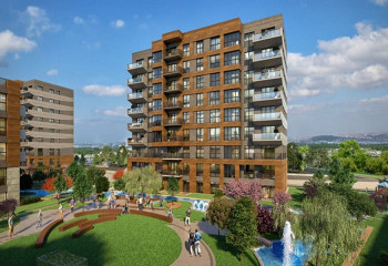 Квартира 3+1 в Стамбуле, Турция | PTE-52536
