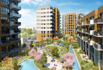 Квартира 3+1 в Стамбуле, Турция | PTE-52536