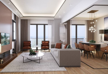 Квартира 3+1 в Стамбуле, Турция