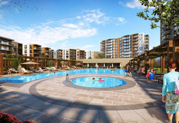Квартира 3+1 в Стамбуле, Турция