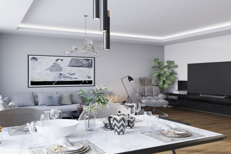 Квартира 3+1 в Аташехире, Стамбул, Турция | STE-52545