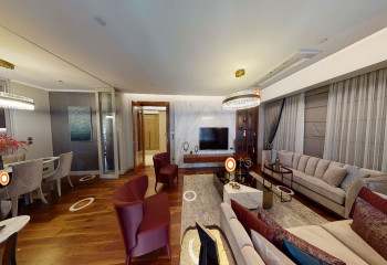 Квартира 4+1 в Стамбуле, Турция | STE-52560