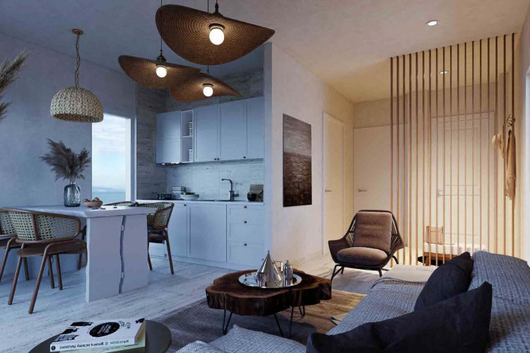 Квартира 1+1 в Измире, Турция | SBB-52563