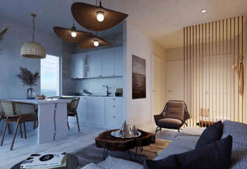 Квартира 1+1 в Измире, Турция | SBB-52563