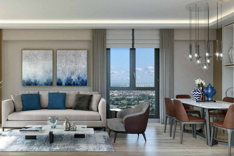 Квартира 2+1 в Кепезе, Анталия, Турция | SBB-52601