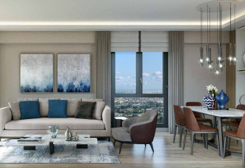 Квартира 2+1 в Кепезе, Анталия, Турция | SBB-52601