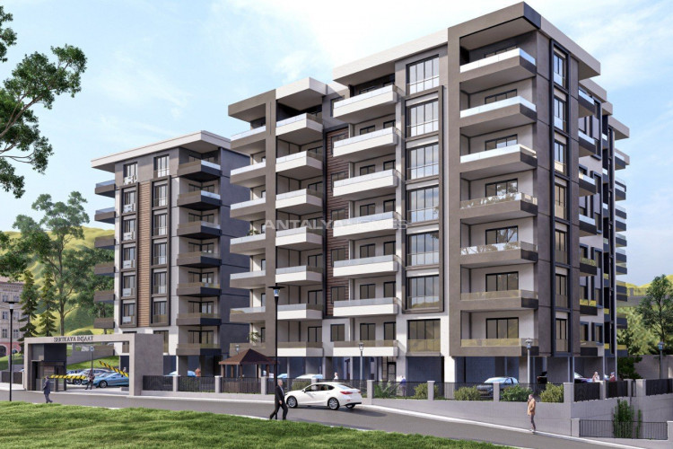 Квартира 3+1 в Трабзоне, Турция | PKK-52592