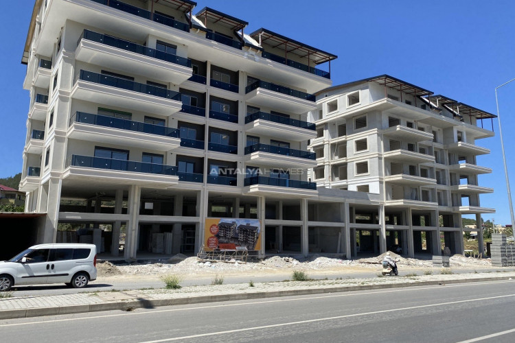 Квартира 3+1 в Газипаше, Турция | STE-52590