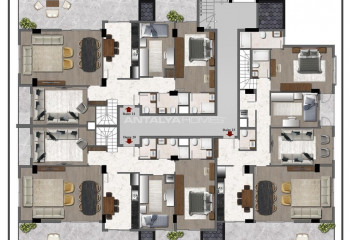 Квартира 3+1 в Газипаше, Турция | STE-52590