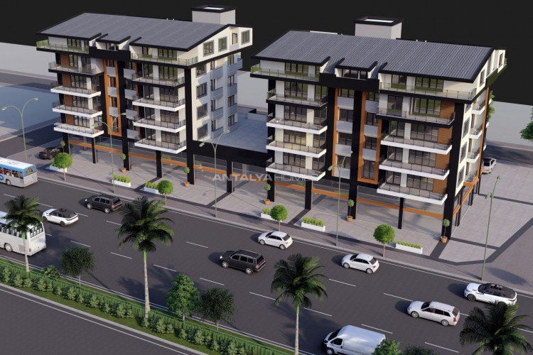 Квартира 2+1 в Газипаше, Турция | PTE-52589