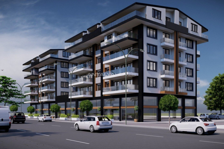 Квартира 2+1 в Газипаше, Турция | PTE-52589