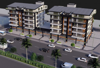 Квартира 2+1 в Газипаше, Турция | PTE-52589