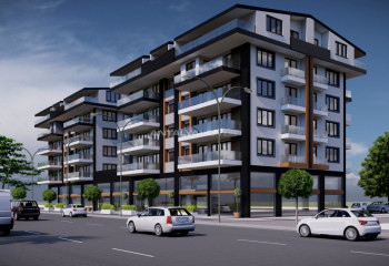 Квартира 2+1 в Газипаше, Турция | PTE-52589