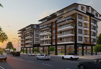 Квартира 2+1 в Газипаше, Турция