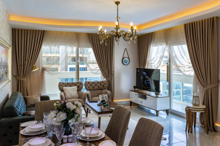 Квартира 2+1 в Алании, Турция | PTE-52597