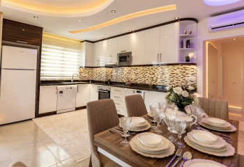 Квартира 2+1 в Алании, Турция | PTE-52597