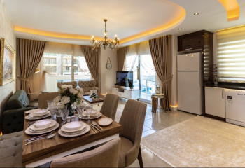 Квартира 2+1 в Алании, Турция | PTE-52597