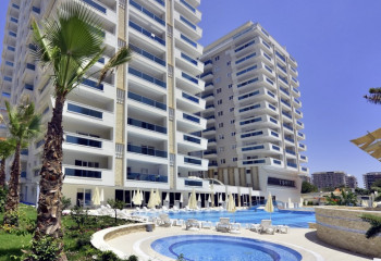 Квартира 2+1 в Алании, Турция | PTE-52597