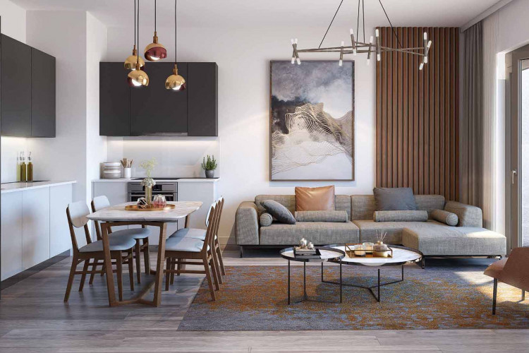 Квартира 2+1 в Кепезе, Анталия, Турция | SBB-52606