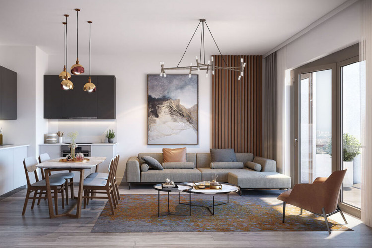 Квартира 2+1 в Кепезе, Анталия, Турция | SBB-52606