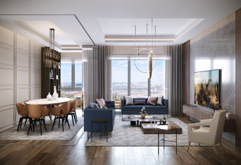 Квартира 2+1 в Стамбуле, Турция | PTE-52614