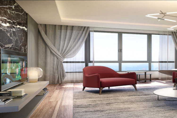 Квартира 4+1 в Стамбуле, Турция | STE-52617