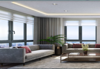 Квартира 4+1 в Стамбуле, Турция | STE-52617